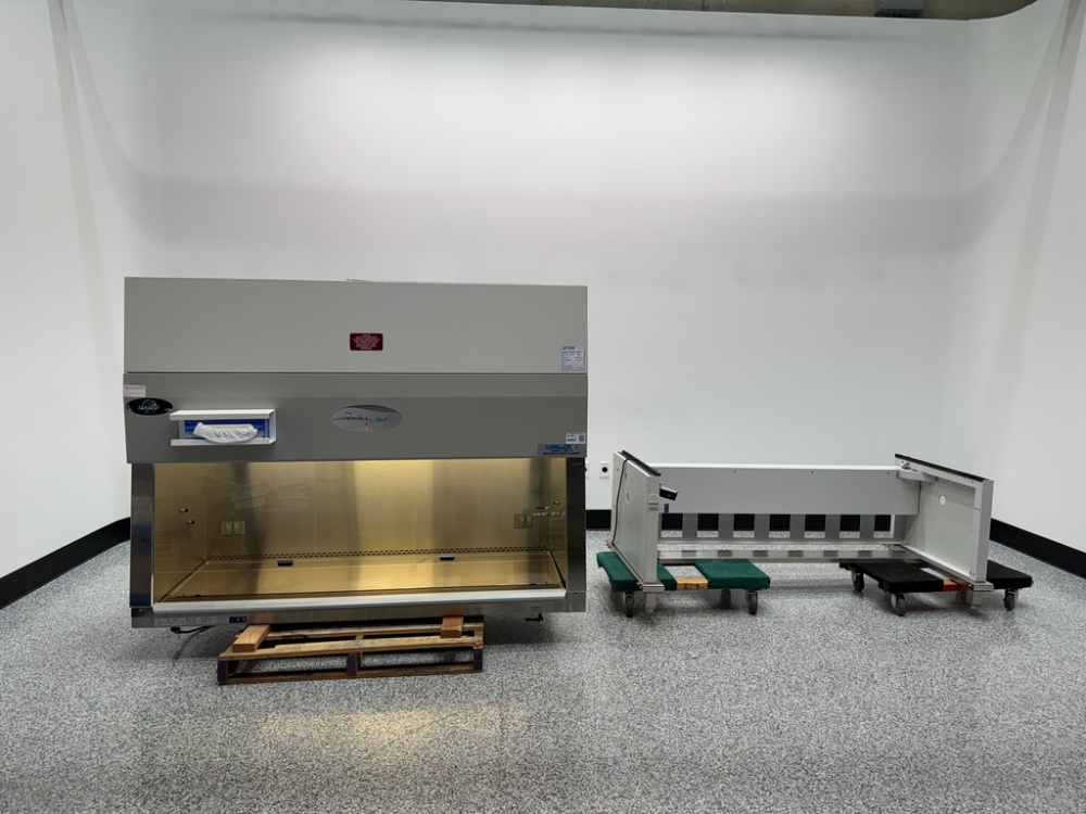 Image of NuAire LabGard ES Class II Type A2 6' Biological Safety Cabinet